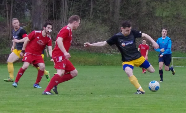 Nachholer LK (15. Spieltag): FSV - Zeulenroda
