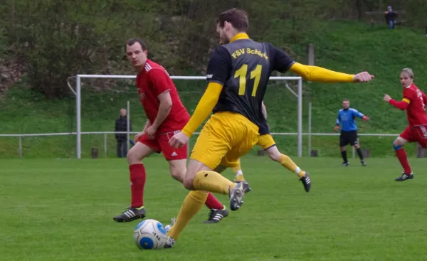 Nachholer LK (15. Spieltag): FSV - Zeulenroda