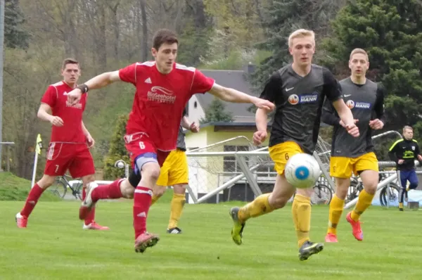 Nachholer LK (15. Spieltag): FSV - Zeulenroda