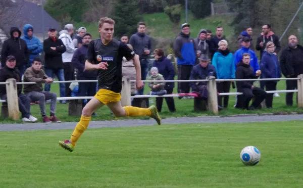 Nachholer LK (15. Spieltag): FSV - Zeulenroda