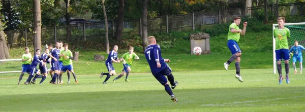 8. Spieltag KOL Thüringen Jena - FSV Schleiz