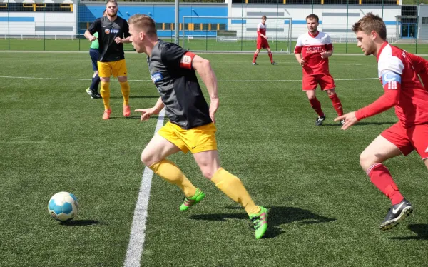 22. Spieltag LK:  SV Schott Jena II - FSV Schleiz
