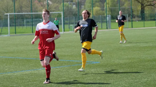 22. Spieltag LK:  SV Schott Jena II - FSV Schleiz