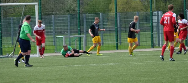 22. Spieltag LK:  SV Schott Jena II - FSV Schleiz