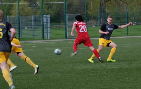 22. Spieltag LK:  SV Schott Jena II - FSV Schleiz