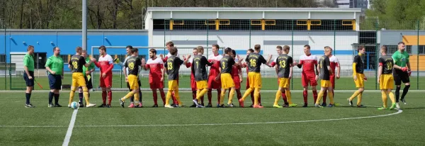 22. Spieltag LK: SV Schott Jena II - FSV Schleiz