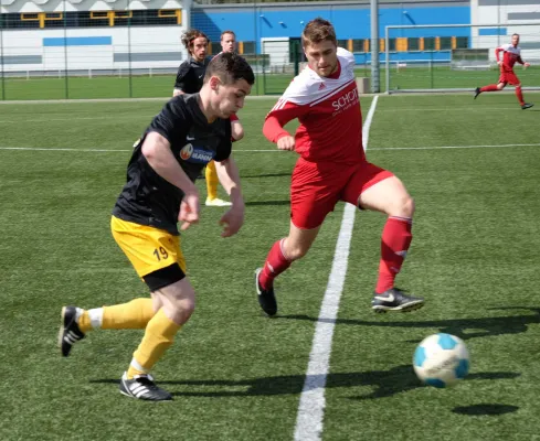 22. Spieltag LK: SV Schott Jena II - FSV Schleiz