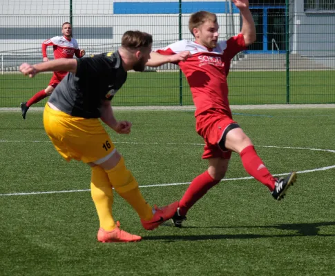 22. Spieltag LK: SV Schott Jena II - FSV Schleiz