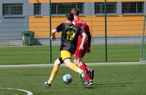 22. Spieltag LK: SV Schott Jena II - FSV Schleiz