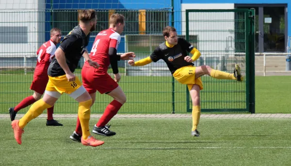 22. Spieltag LK: SV Schott Jena II - FSV Schleiz