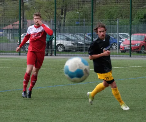 22. Spieltag LK: SV Schott Jena II - FSV Schleiz