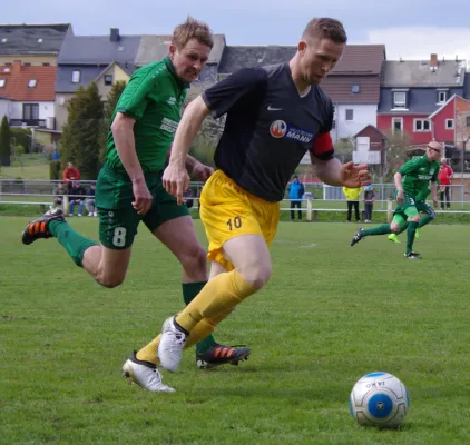 23. Spieltag LK: FSV Schleiz - TSV Bad Blankenburg