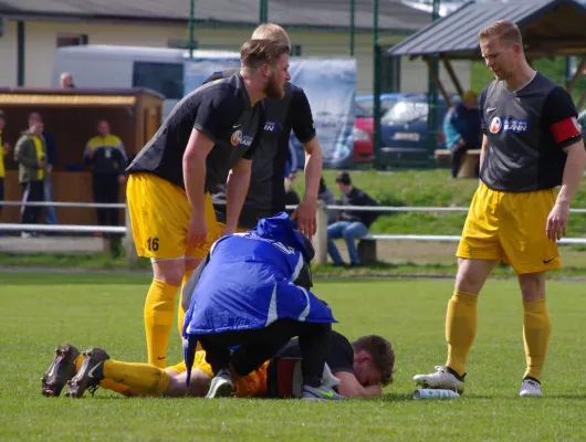 23. Spieltag LK: FSV Schleiz - TSV Bad Blankenburg