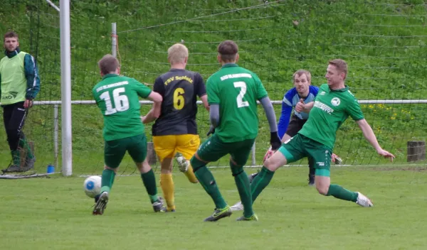 23. Spieltag LK: FSV Schleiz - TSV Bad Blankenburg