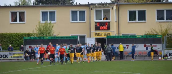 24. Spieltag LK: FC Thüringen Weida - FSV Schleiz