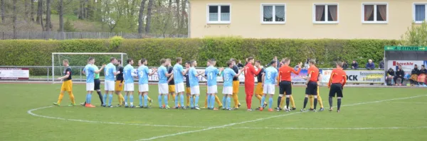 24. Spieltag LK: FC Thüringen Weida - FSV Schleiz