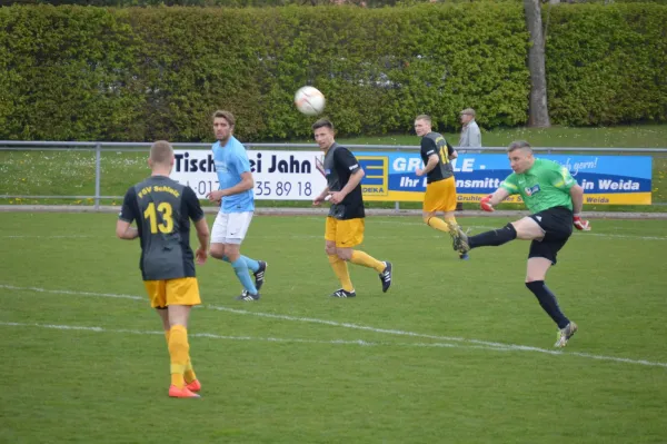 24. Spieltag LK: FC Thüringen Weida - FSV Schleiz