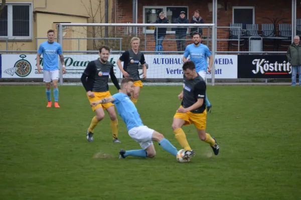 24. Spieltag LK: FC Thüringen Weida - FSV Schleiz