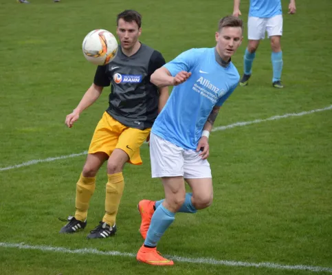 24. Spieltag LK: FC Thüringen Weida - FSV Schleiz