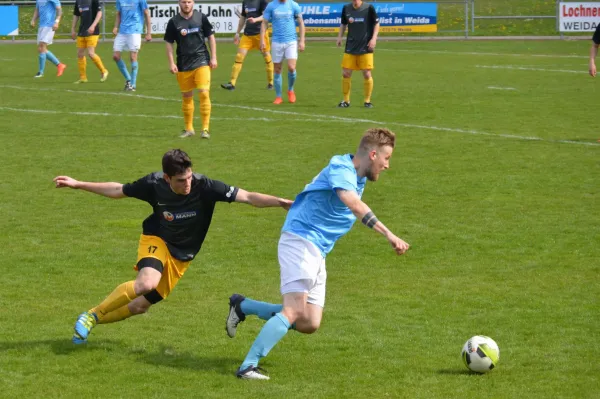 24. Spieltag LK: FC Thüringen Weida - FSV Schleiz