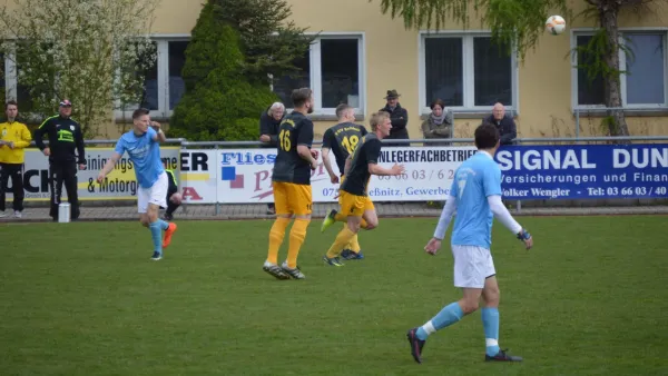 24. Spieltag LK: FC Thüringen Weida - FSV Schleiz
