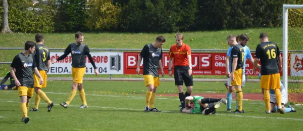 24. Spieltag LK: FC Thüringen Weida - FSV Schleiz