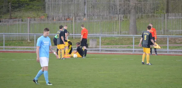 24. Spieltag LK: FC Thüringen Weida - FSV Schleiz