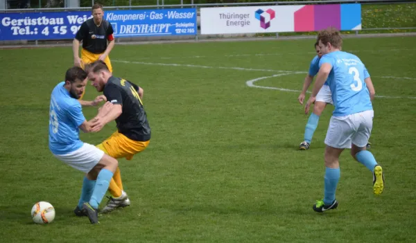 24. Spieltag LK: FC Thüringen Weida - FSV Schleiz