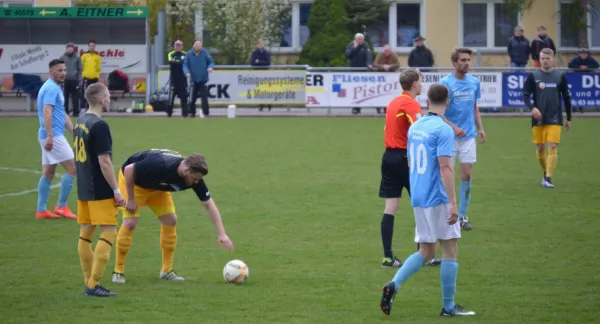 24. Spieltag LK: FC Thüringen Weida - FSV Schleiz