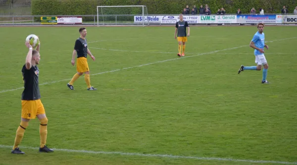 24. Spieltag LK: FC Thüringen Weida - FSV Schleiz