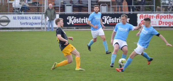 24. Spieltag LK: FC Thüringen Weida - FSV Schleiz