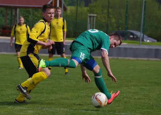 22. Spieltag KOL: SV Moßbach - FSV Schleiz II