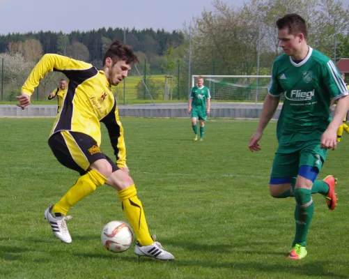 22. Spieltag KOL: SV Moßbach - FSV Schleiz II