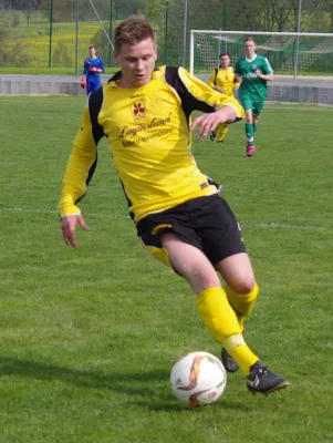 22. Spieltag KOL: SV Moßbach - FSV Schleiz II