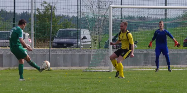 22. Spieltag KOL: SV Moßbach - FSV Schleiz II