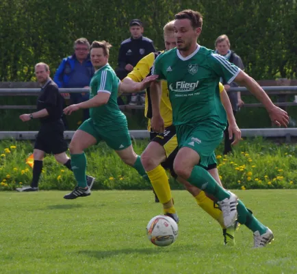 22. Spieltag KOL: SV Moßbach - FSV Schleiz II