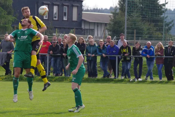 22. Spieltag KOL: SV Moßbach - FSV Schleiz II