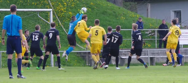 25. Spieltag LK: FSV Schleiz - FC Saalfeld