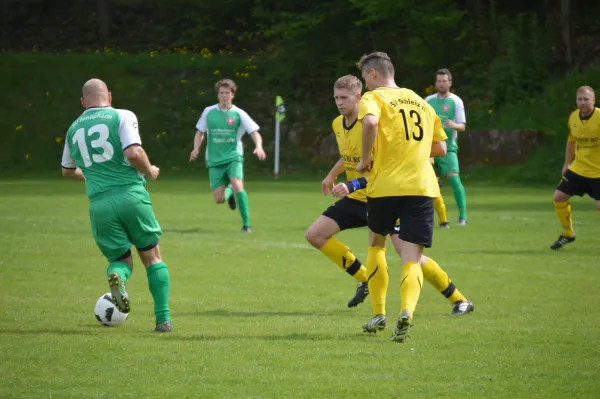 23. Spieltag KOL: FSV Schleiz II-SV Jenapharm Jena