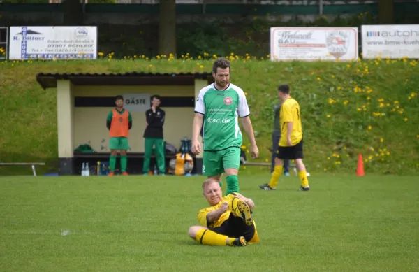 23. Spieltag KOL: FSV Schleiz II-SV Jenapharm Jena