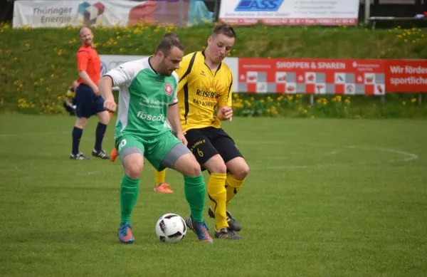 23. Spieltag KOL: FSV Schleiz II-SV Jenapharm Jena