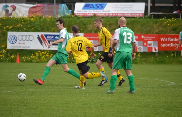 23. Spieltag KOL: FSV Schleiz II-SV Jenapharm Jena