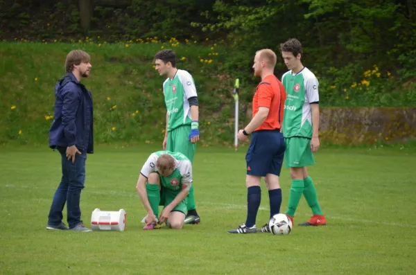 23. Spieltag KOL: FSV Schleiz II-SV Jenapharm Jena
