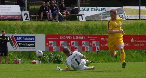 27. Spieltag LK: FSV Schleiz - SV 09 Arnstadt