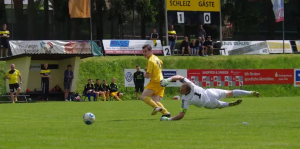 27. Spieltag LK: FSV Schleiz - SV 09 Arnstadt
