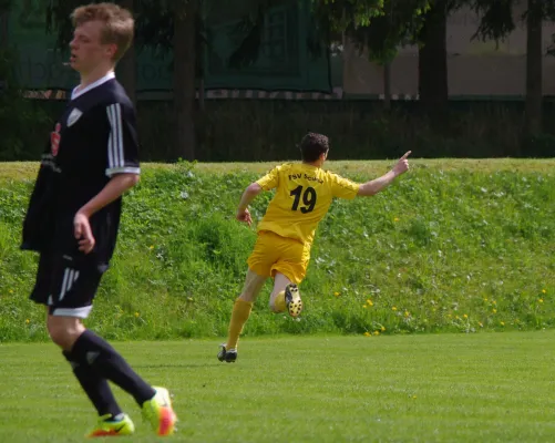 27. Spieltag LK: FSV Schleiz - SV 09 Arnstadt