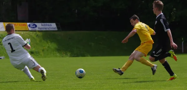 27. Spieltag LK: FSV Schleiz - SV 09 Arnstadt