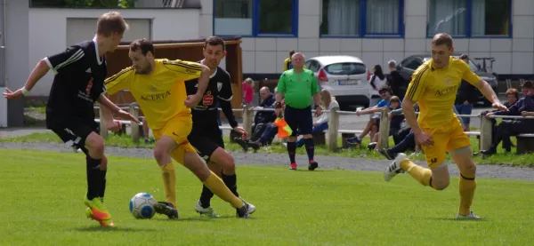27. Spieltag LK: FSV Schleiz - SV 09 Arnstadt
