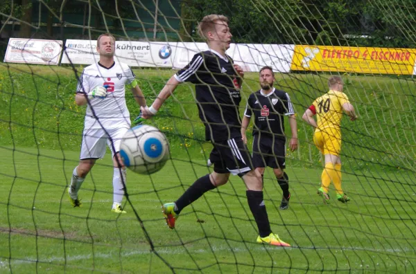 27. Spieltag LK: FSV Schleiz - SV 09 Arnstadt