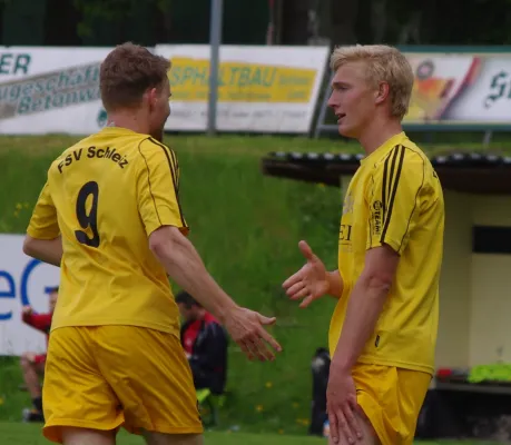 27. Spieltag LK: FSV Schleiz - SV 09 Arnstadt